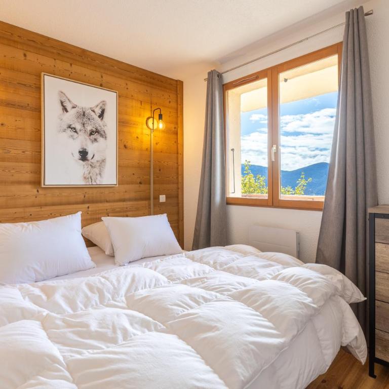 Le Reflet du Lac - Station ski accessible à pied - Two-Bedroom Apartment - 6