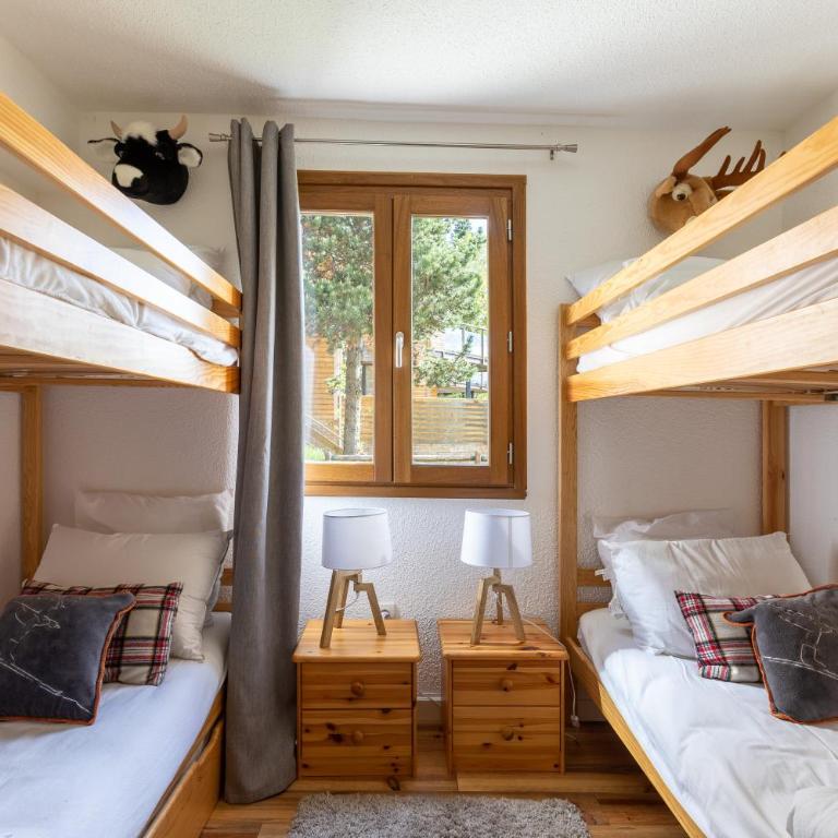 Le Reflet du Lac - Station ski accessible à pied - Two-Bedroom Apartment - 8