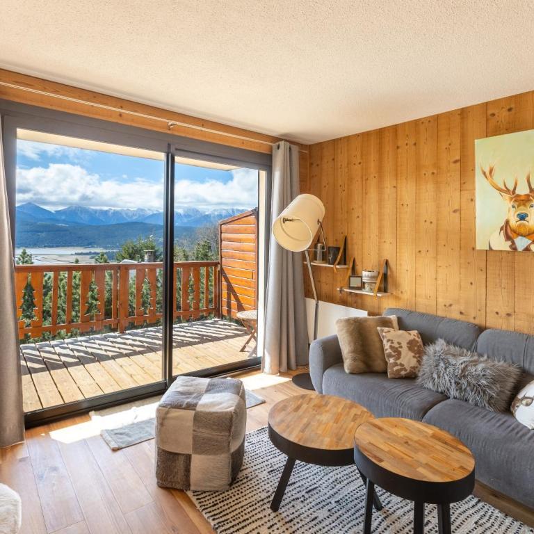 Le Reflet du Lac - Station ski accessible à pied - Two-Bedroom Apartment - 1