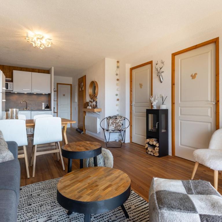 Le Reflet du Lac - Station ski accessible à pied - Two-Bedroom Apartment - 10