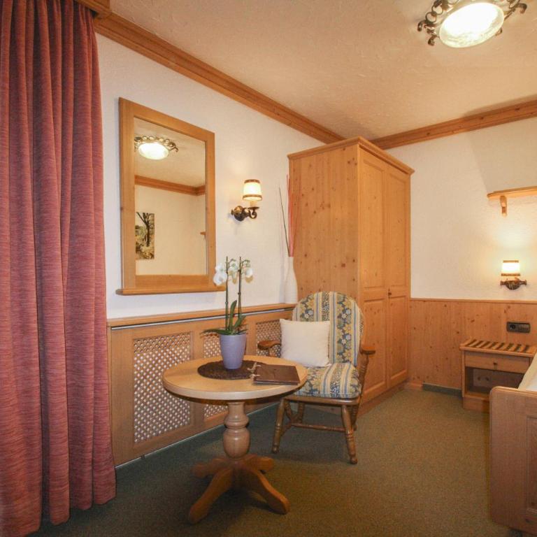 Hubertus am Thumsee - Ruhe Frühstück und Alpenpanorama - Einzelzimmer mit Balkon oder Terrasse - 2