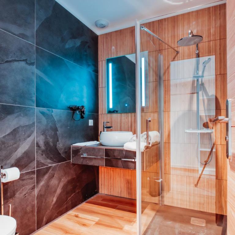 -Oasis&Nirvana-Lisle sur Sorgue-Piscine 4 chambres climatisées babyfoot barbecue brasero - Villa Supérieure - 18