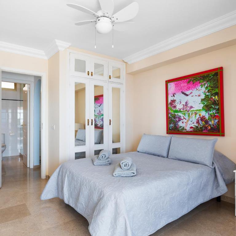 Spacious apart with large terrace,5 min beach - Apartamento de 2 dormitorios - 6