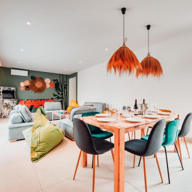 -Oasis&Nirvana-Lisle sur Sorgue-Piscine 4 chambres climatisées babyfoot barbecue brasero - Villa Supérieure - 8