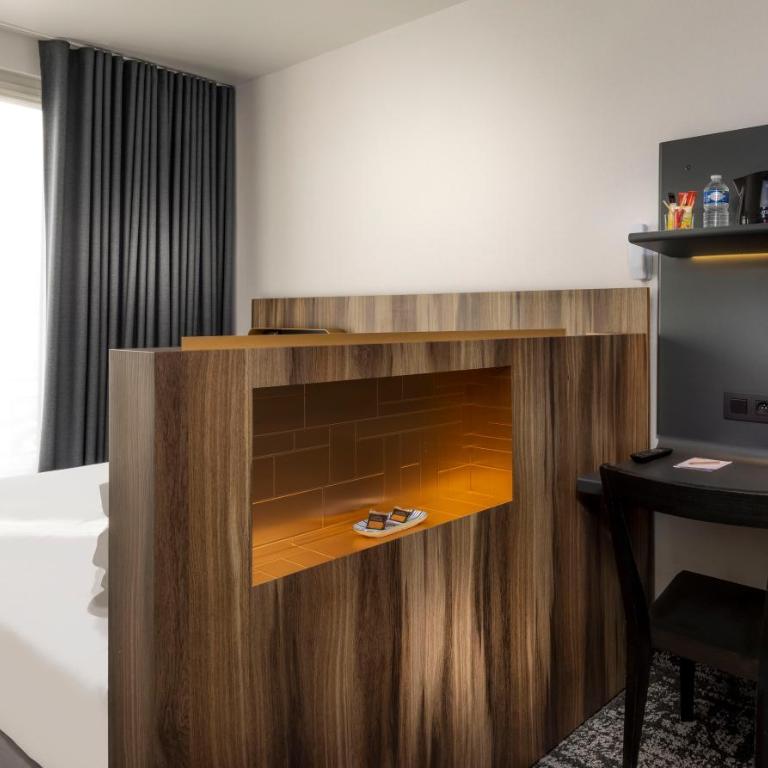Libertel Austerlitz Jardin des Plantes - Chambre Simple Confortable - 2