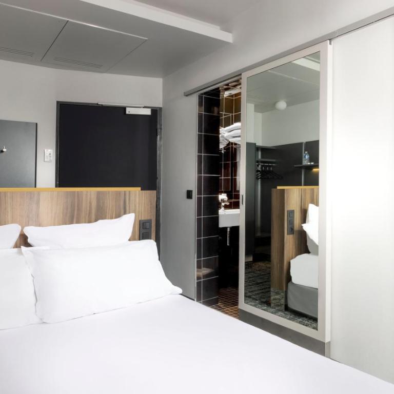 Libertel Austerlitz Jardin des Plantes - Chambre Simple Confortable - 3