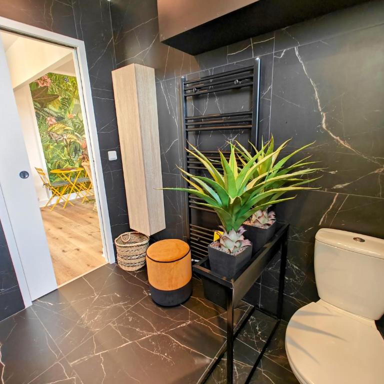 Cozy roof terrace near Promenade des Anglais - AC - Appartement 1 Chambre - 21
