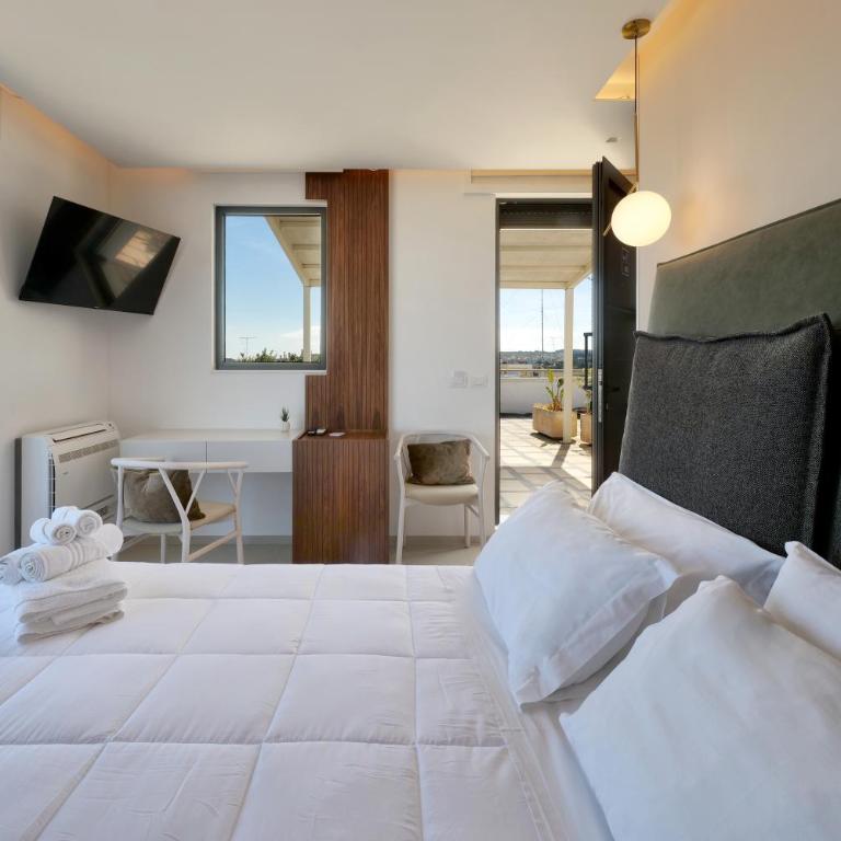 Bed&Belvedere - Junior Suite con Vista Mare - 6