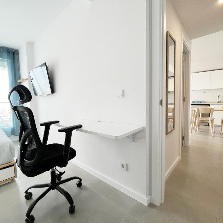 Global Vacacional, Apartamento con terraza y vistas a la costa mediterránea - Apartamento con vistas al mar - 21