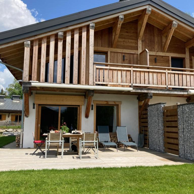 Superbe Chalet Mitoyen à Megève 7 pers Près des Pistes - Chalet 3 Chambres - 34