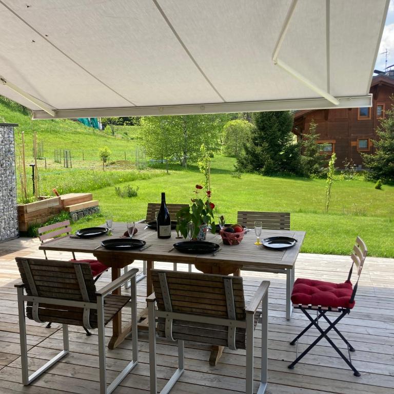 Superbe Chalet Mitoyen à Megève 7 pers Près des Pistes - Chalet 3 Chambres - 17