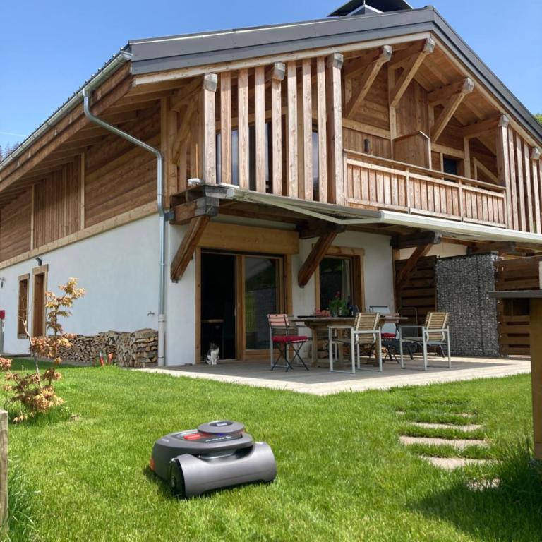 Superbe Chalet Mitoyen à Megève 7 pers Près des Pistes - Chalet 3 Chambres - 29