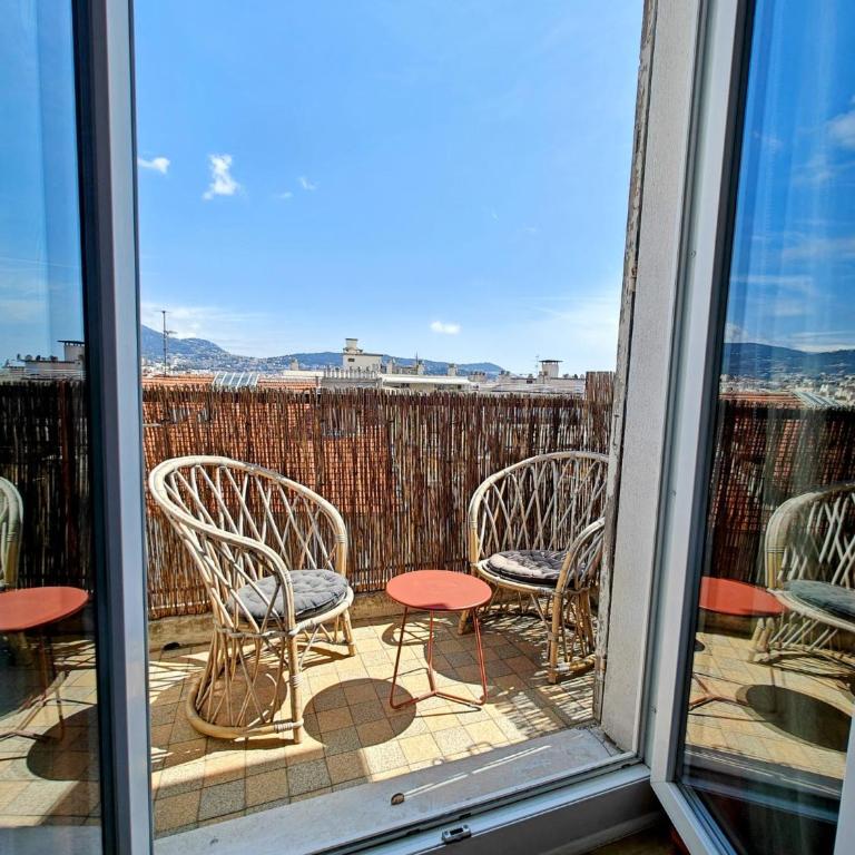 Cozy roof terrace near Promenade des Anglais - AC - Appartement 1 Chambre - 18