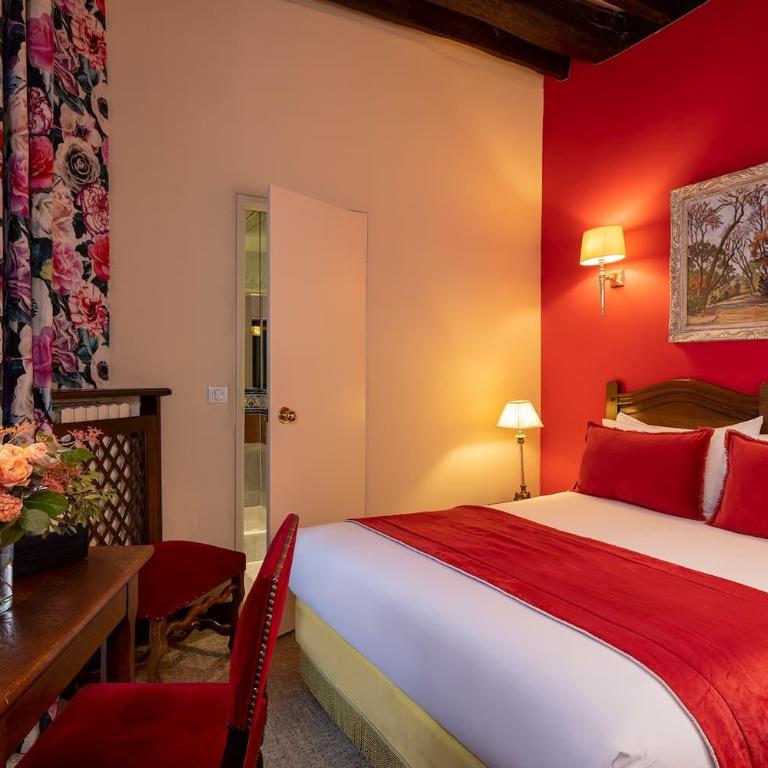 Hôtel Des Marronniers - Chambre Double Classique - 2