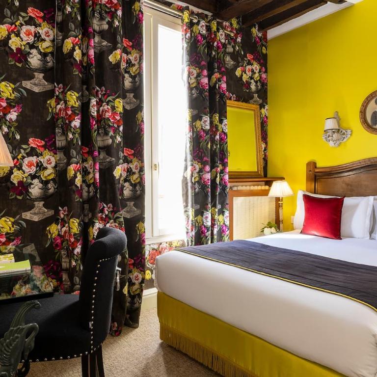 Hôtel Des Marronniers - Chambre Double Supérieure - Jardin - 2