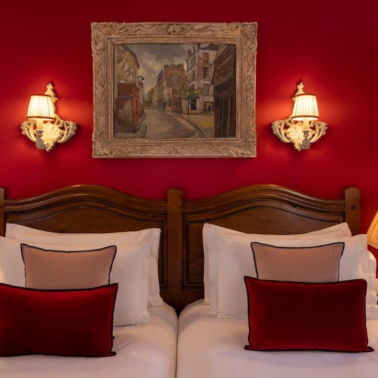 Hôtel Des Marronniers - Chambre Double Confort - 1
