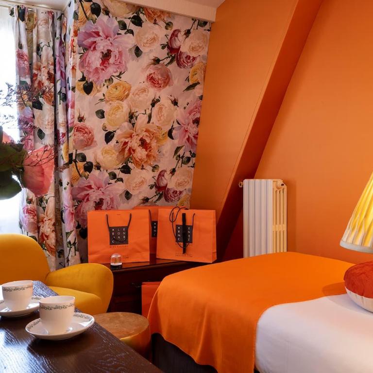 Hôtel Des Marronniers - Chambre Deluxe - 2
