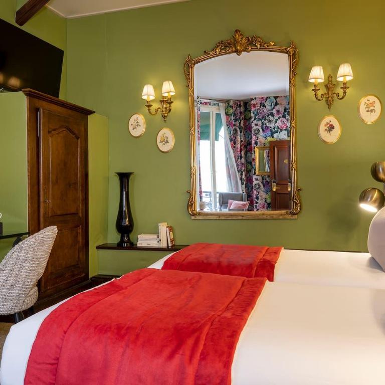 Hôtel Des Marronniers - Chambre Deluxe - 4