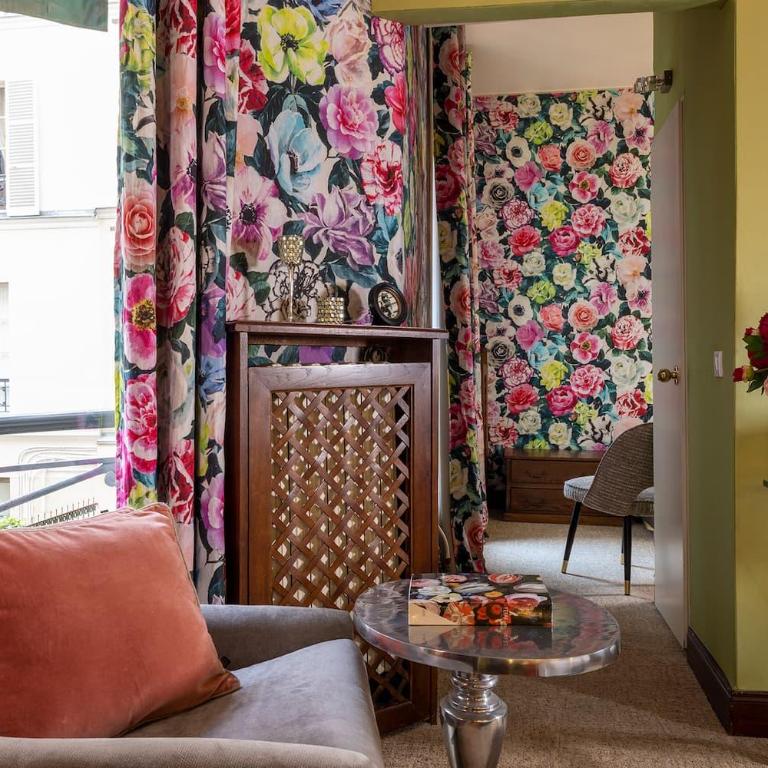 Hôtel Des Marronniers - Chambre Deluxe - 5