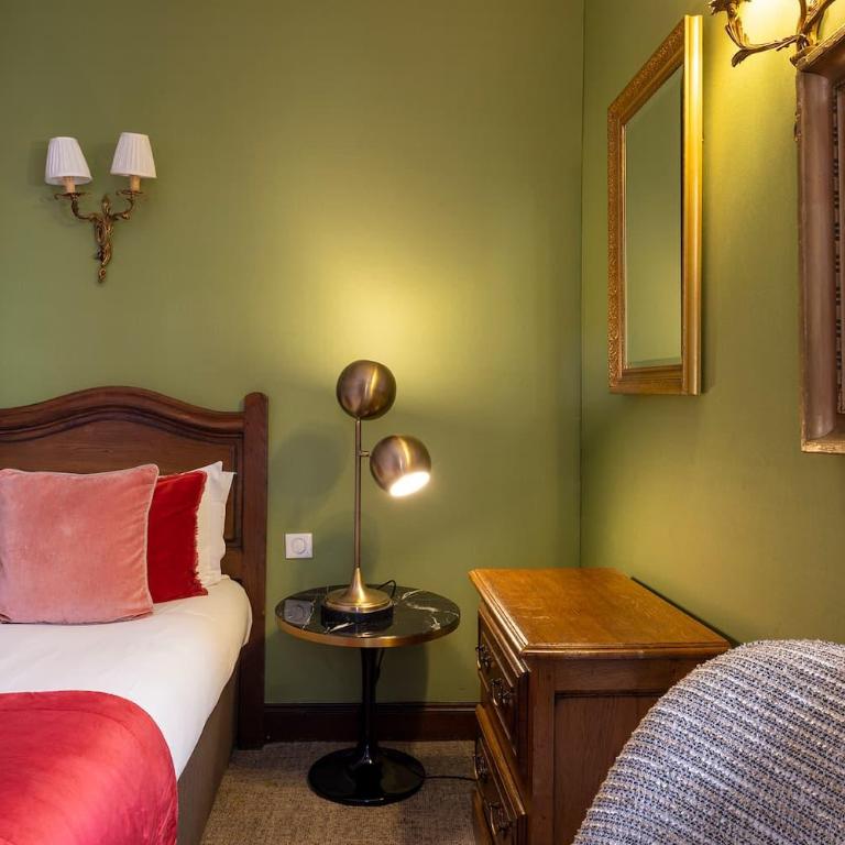 Hôtel Des Marronniers - Chambre Deluxe - 6