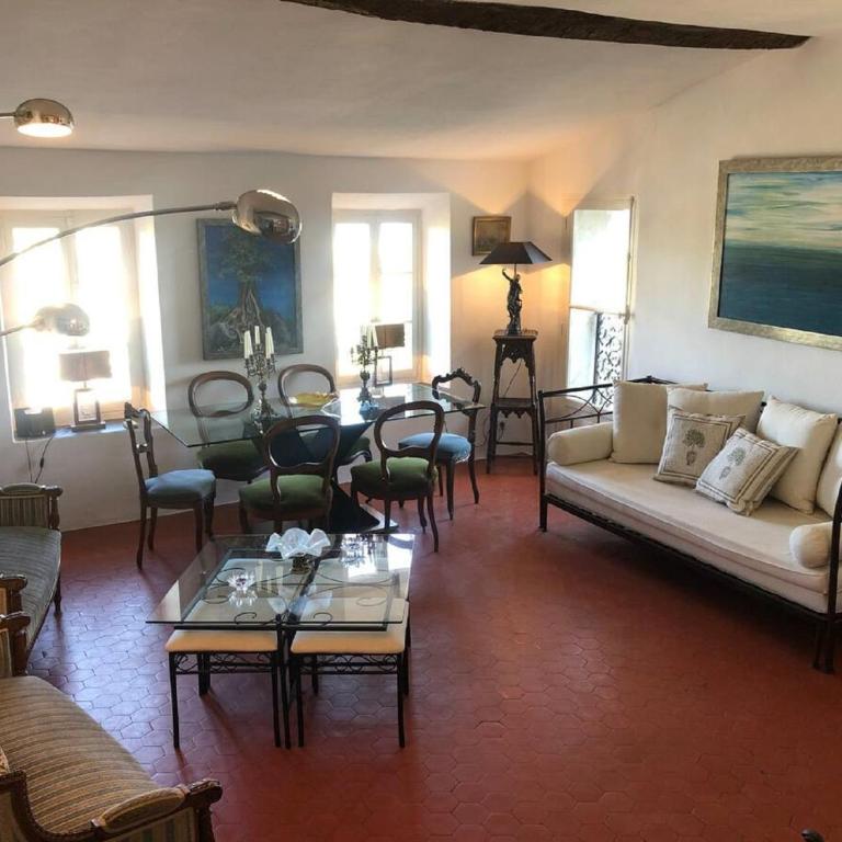 VILLA MONTEBELLO - TERRASSE ET VUE MER - Ferienhaus - 15
