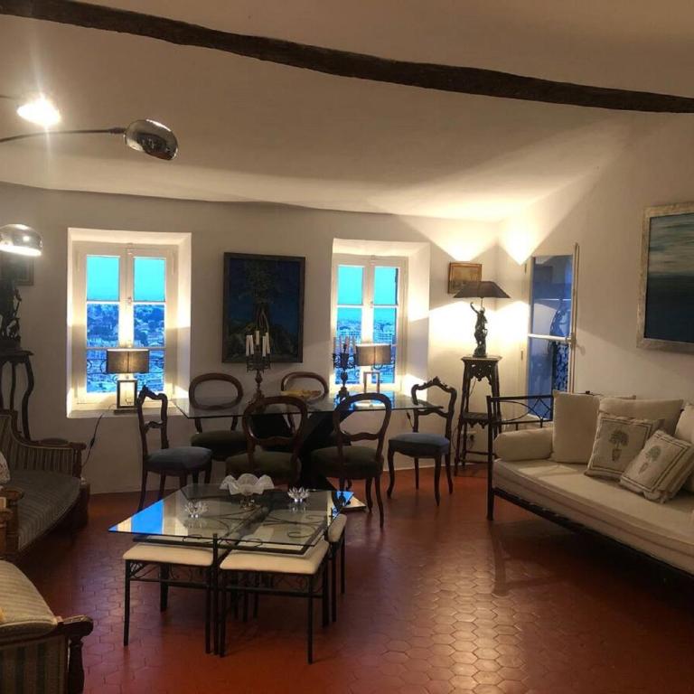 VILLA MONTEBELLO - TERRASSE ET VUE MER - Ferienhaus - 6