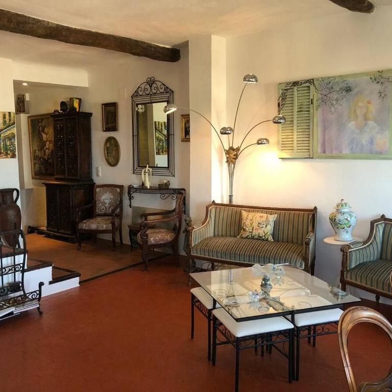 VILLA MONTEBELLO - TERRASSE ET VUE MER - Ferienhaus - 7