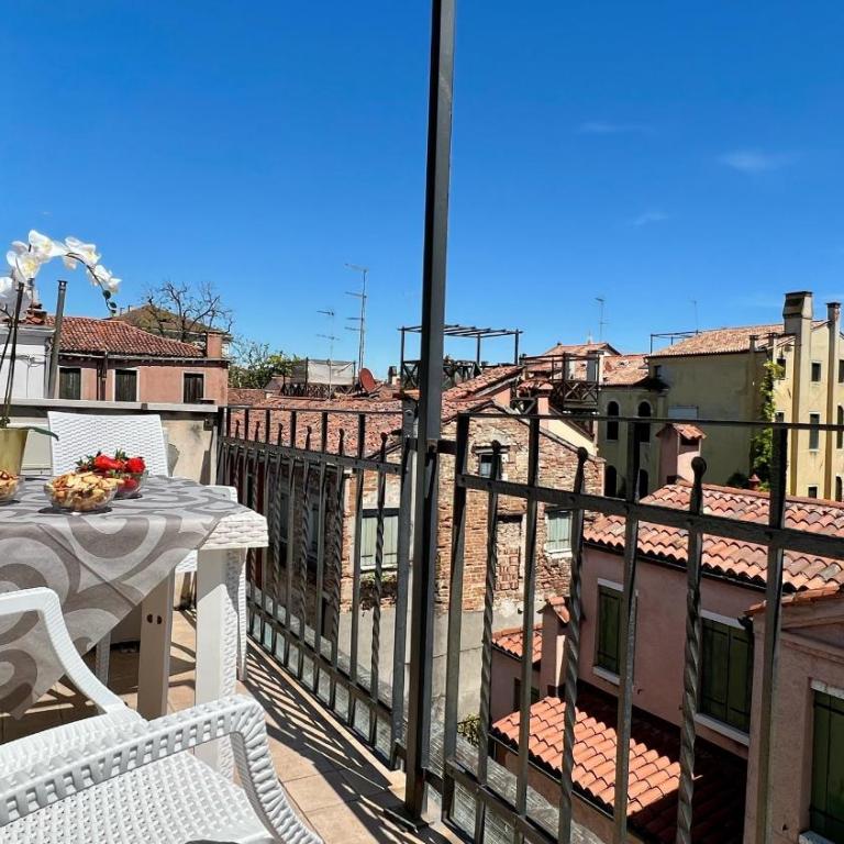 City Apartments Salute-Accademia - Accademia - Appartamento con 2 Camere da Letto e Terrazza - 11