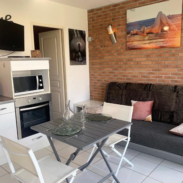 Appartement Village Naturiste Macadamia - Apartamento de 1 dormitorio - 8
