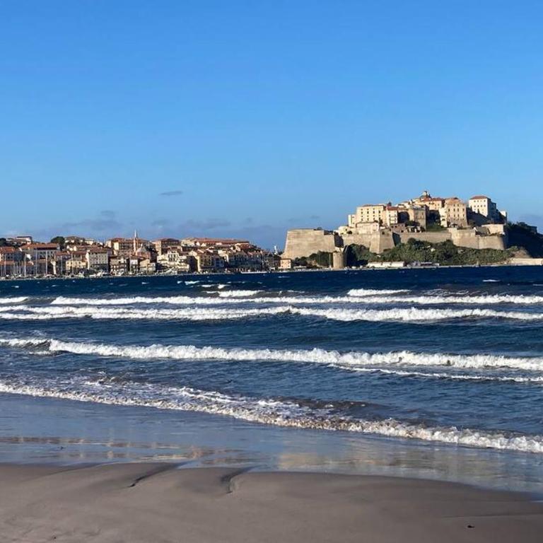 Appart'Calvi, 200 m de la plage de la Pinède, WIFI gratuit - Appartement 1 Chambre - 26