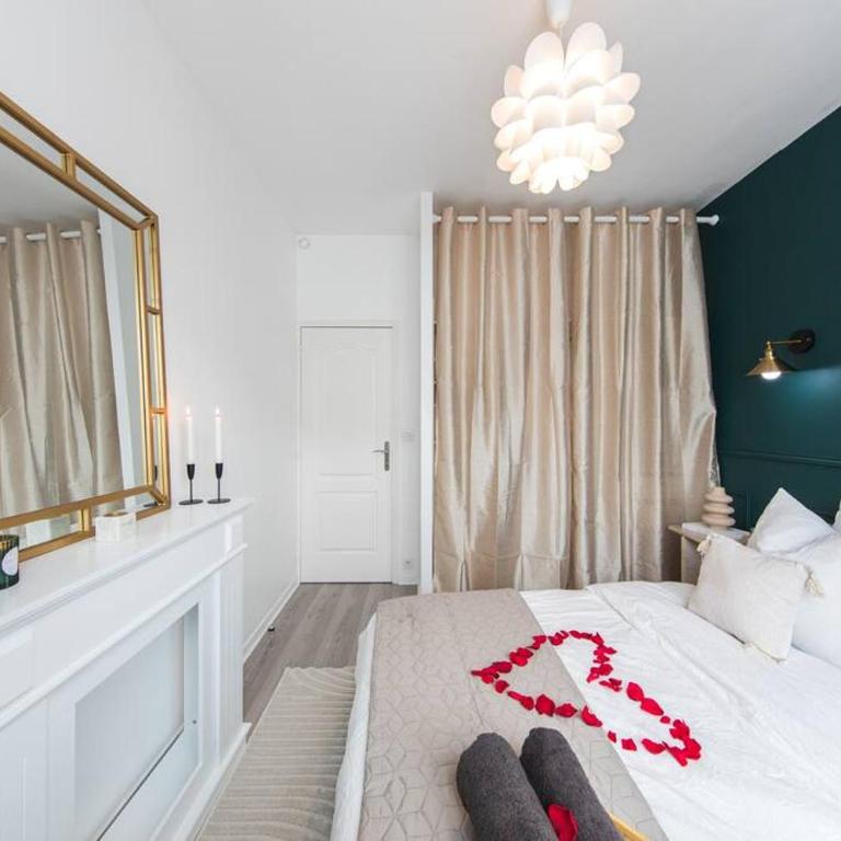 Relax et Cocooning - Maison de ville Tours - Proche gare - Apartamento de 2 dormitorios - 2