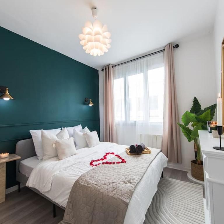 Relax et Cocooning - Maison de ville Tours - Proche gare - Apartamento de 2 dormitorios - 11