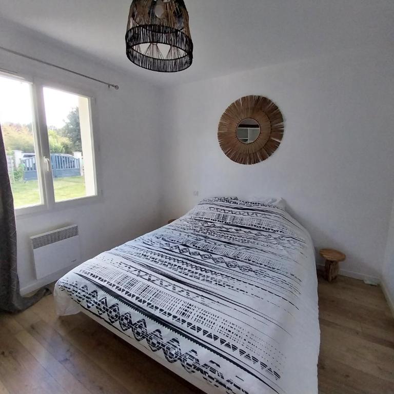 Mimizan Jolie maison moderne avec piscine chauffée 4 Ch et jardin - Maison 4 Chambres - 10
