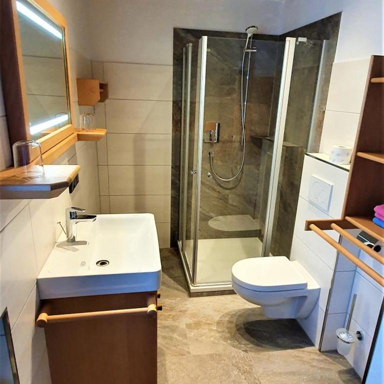 Gästehaus Hanauerbichl - Apartamento con balcón - 7