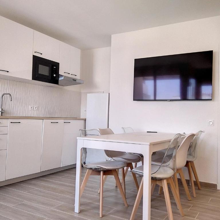 Résidence Graziella Appartement 510 - Appartamento Deluxe con 1 Camera da Letto e Vista Giardino - 1
