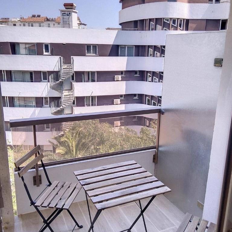 Résidence Graziella Appartement 510 - Appartamento Deluxe con 1 Camera da Letto e Vista Giardino - 6