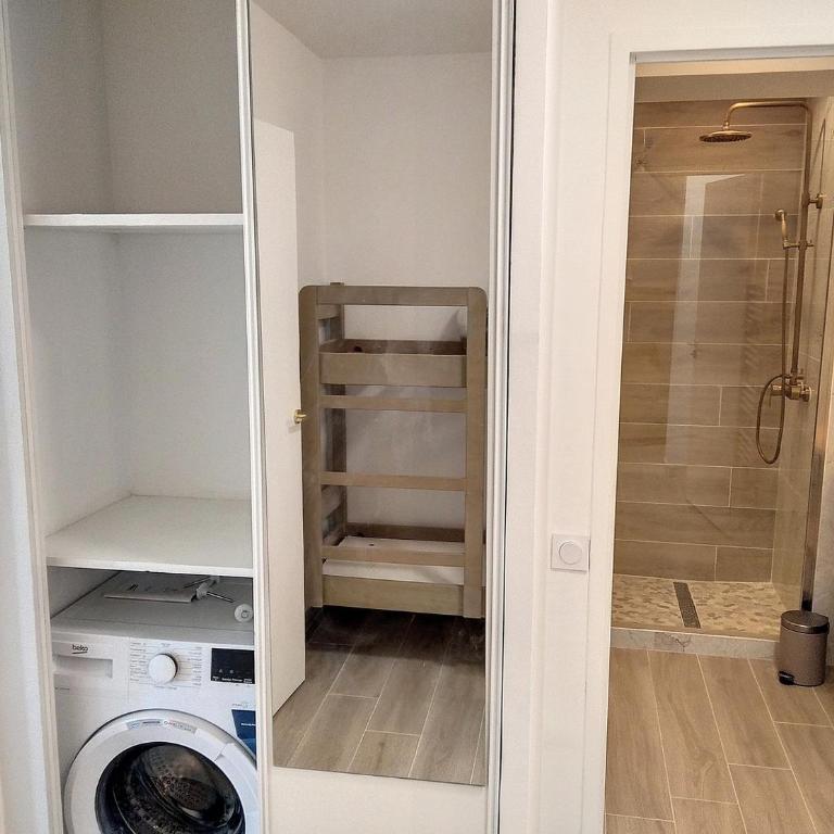 Résidence Graziella Appartement 510 - Appartamento Deluxe con 1 Camera da Letto e Vista Giardino - 17