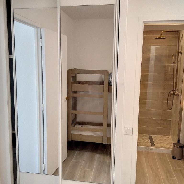 Résidence Graziella Appartement 510 - Appartamento Deluxe con 1 Camera da Letto e Vista Giardino - 18
