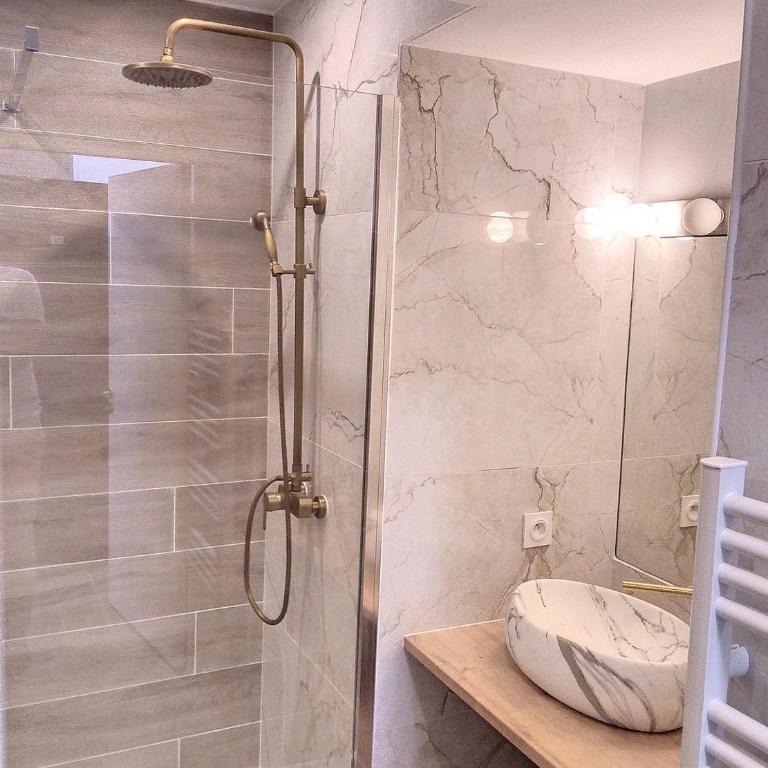Résidence Graziella Appartement 510 - Appartamento Deluxe con 1 Camera da Letto e Vista Giardino - 13