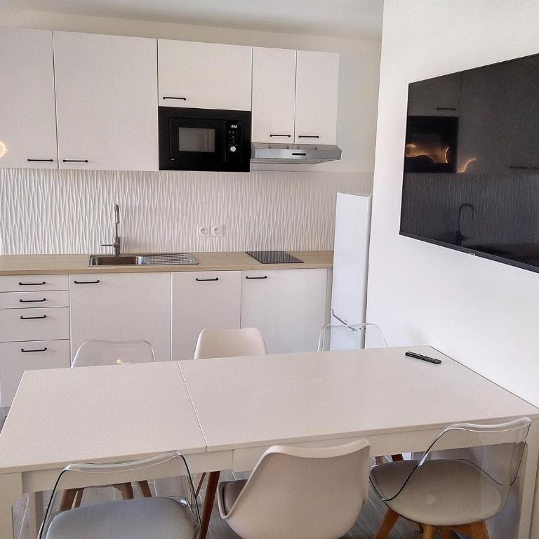 Résidence Graziella Appartement 510 - Appartamento Deluxe con 1 Camera da Letto e Vista Giardino - 2