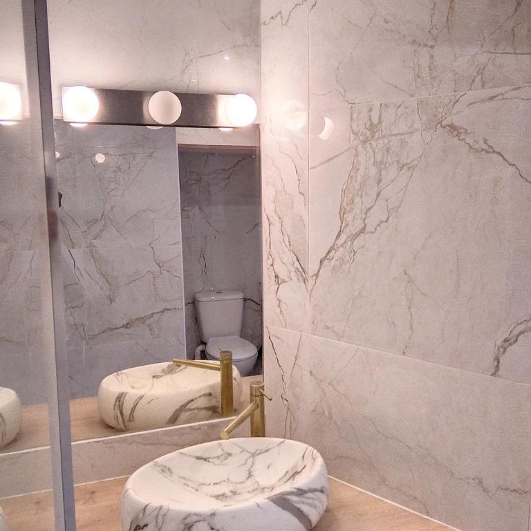 Résidence Graziella Appartement 510 - Appartamento Deluxe con 1 Camera da Letto e Vista Giardino - 12