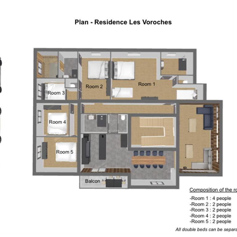 Résidence Les Voroches - Apartamento - 12