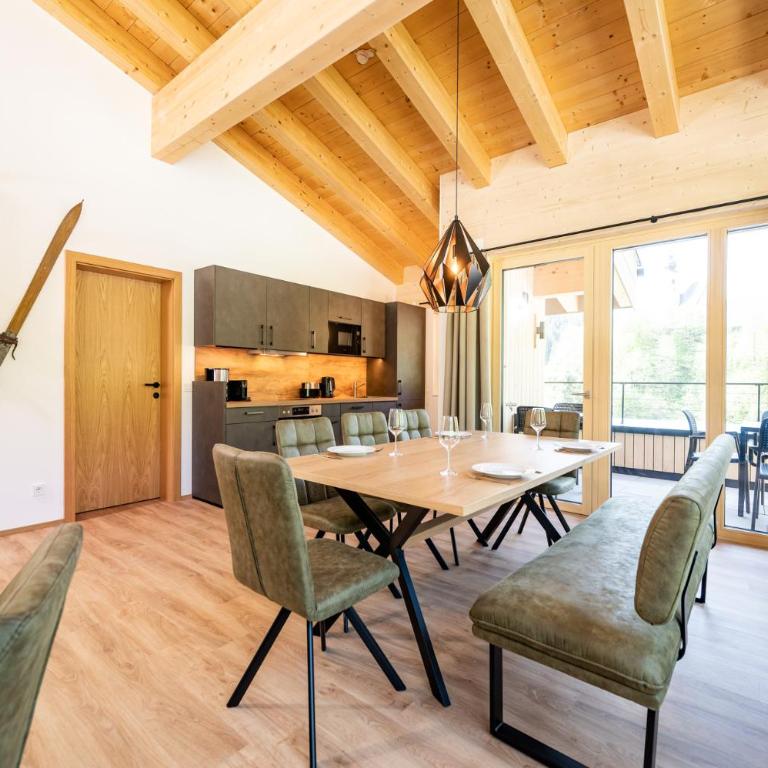 AlpenParks Wildbach Lodge Hochkönig - Appartamento Premium con 3 Camere da Letto - 1