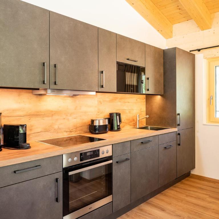 AlpenParks Wildbach Lodge Hochkönig - Appartamento Premium con 3 Camere da Letto - 2