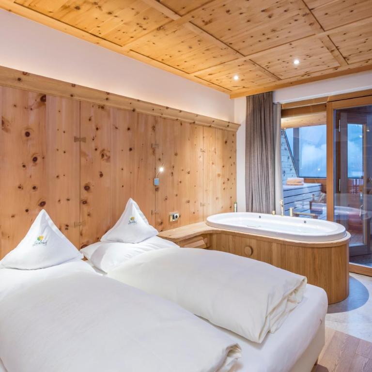 Naturhotel Lüsnerhof - Apartamento Deluxe con sauna y bañera de hidromasaje - Anexo - 1