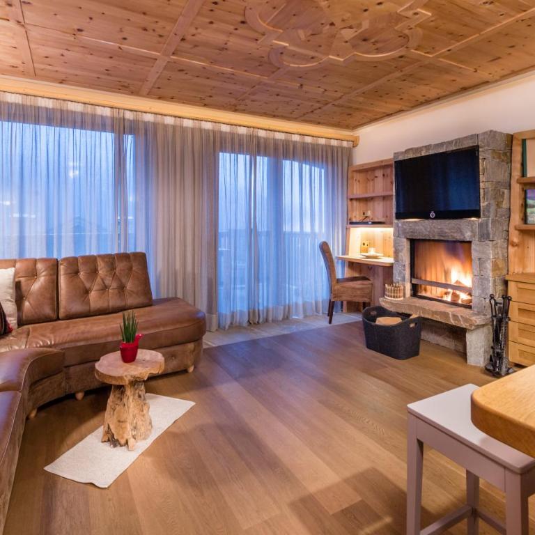 Naturhotel Lüsnerhof - Apartamento Deluxe con sauna y bañera de hidromasaje - Anexo - 3