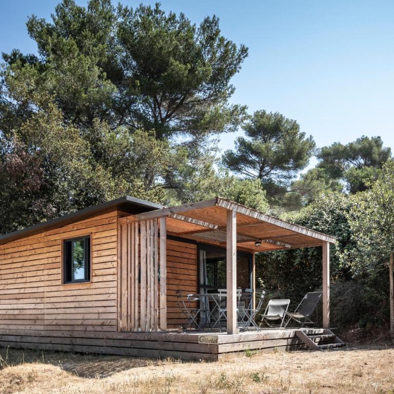 Huttopia Forêt de Janas - Chalet 2 Chambres - 1