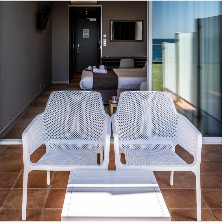 Hôtel Cala di Sole - Chambre Standard avec Lits Simples - Vue sur Mer - 3