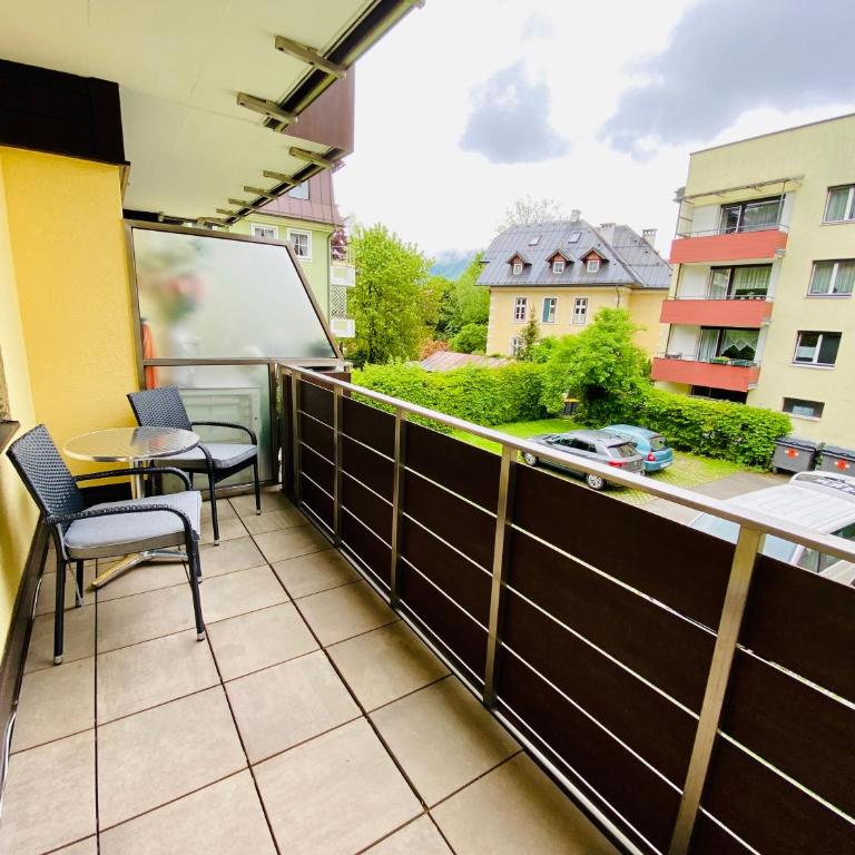Schafberg nahe Zentrum Einzimmer Ferienwohnung - Apartment mit 1 Schlafzimmer - 4