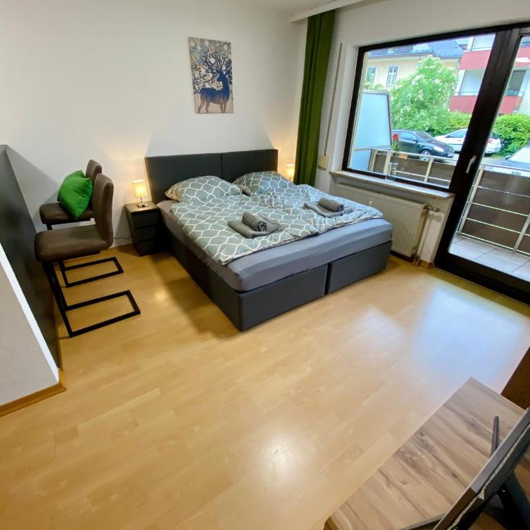 Schafberg nahe Zentrum Einzimmer Ferienwohnung - Apartment mit 1 Schlafzimmer - 7